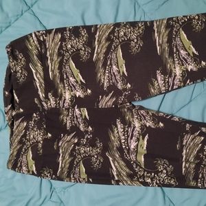 LulaRoe leggings, one size, variety color